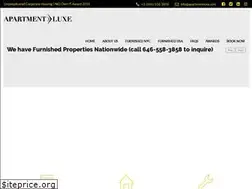 Sites similar to apartmentluxe.com