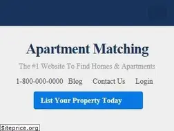 Sites similar to apartmentmatching.com