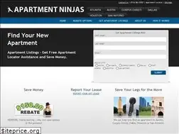Sites similar to apartmentninjas.com