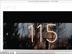 Sites similar to apartmentonefifteen.com