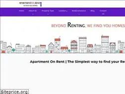 Sites similar to apartmentonrent.com