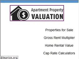 Sites similar to apartmentpropertyvaluation.com