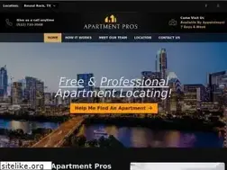 Sites similar to apartmentprosroundrock.com