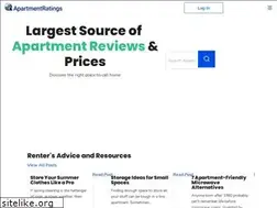 Sites similar to apartmentratings.com