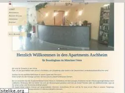 Sites similar to apartments-aschheim.de