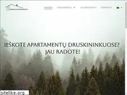 Sites similar to apartments-druskininkai.eu