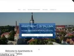 Sites similar to apartments-in-tallinn.com