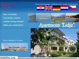 Sites similar to apartments-lidija.eu