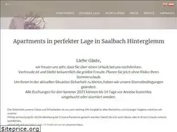 Sites similar to apartments-saalbach.com