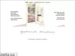 Sites similar to apartments-sternstrasse.de