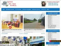 Sites similar to apartments-villas-hcm.com
