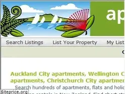 Sites similar to apartments.co.nz