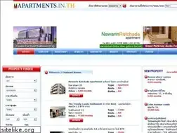 Sites similar to apartments.in.th