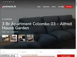 Sites similar to apartments.lk