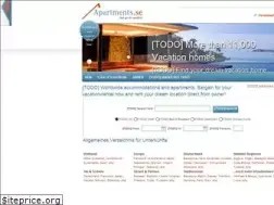 Sites similar to apartments.se