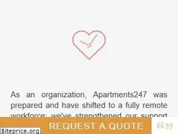 Sites similar to apartments247.com