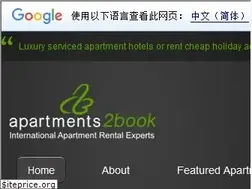 Sites similar to apartments2book.com