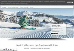 Sites similar to apartments4holiday.net