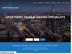 Sites similar to apartmentsalesmelbourne.com.au
