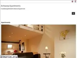 Sites similar to apartmentsantwerp.com
