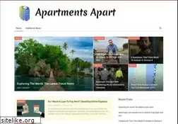 Sites similar to apartmentsapart.com