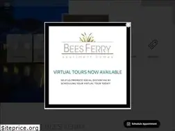 Sites similar to apartmentsatbeesferry.com