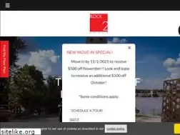 Sites similar to apartmentsatblock2lofts.com