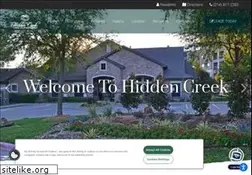 Sites similar to apartmentsathiddencreek.com