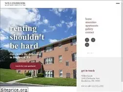 Sites similar to apartmentsatwillowbrook.com