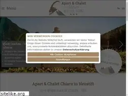 Sites similar to apartmentschiara.at