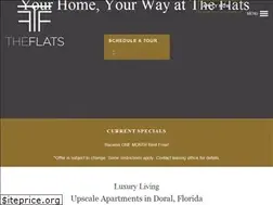 Sites similar to apartmentscityplacedoral.com