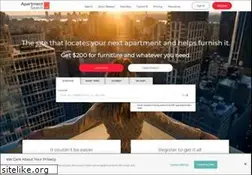 Sites similar to apartmentsearch.com