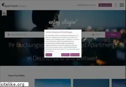 Sites similar to apartmentservice.de