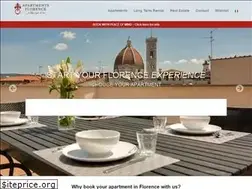 Sites similar to apartmentsflorence.it