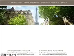 Sites similar to apartmentsforsaleparis.com