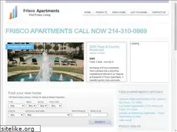 Sites similar to apartmentsfrisco.com