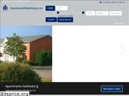 Sites similar to apartmentshattiesburg.com