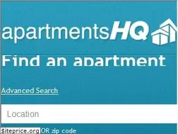 Sites similar to apartmentshq.com