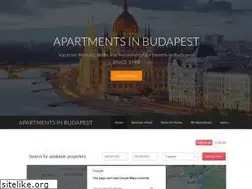 Sites similar to apartmentsinbudapest.com