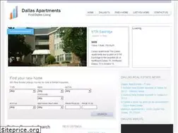 Sites similar to apartmentsindallas.org