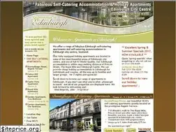 Sites similar to apartmentsinedinburgh.co.uk