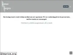 Sites similar to apartmentsinheightshouston.com