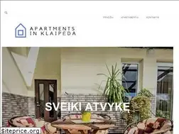 Sites similar to apartmentsinklaipeda.lt