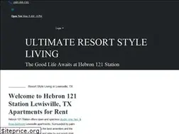 Sites similar to apartmentsinlewisvilletx.com