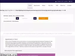 Sites similar to apartmentsinparis.com