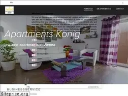 Sites similar to apartmentskoenig.at