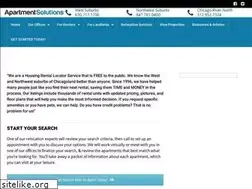 Sites similar to apartmentsolutions.net