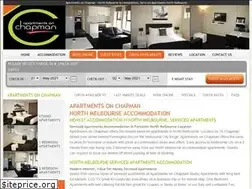 Sites similar to apartmentsonchapman.com.au