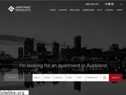 Sites similar to apartmentspecialists.co.nz