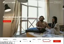 Sites similar to apartmentsplus.com.au